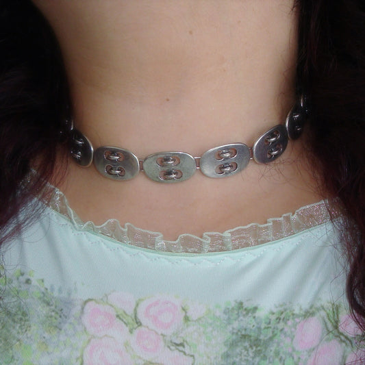 Dots Will Connect Choker