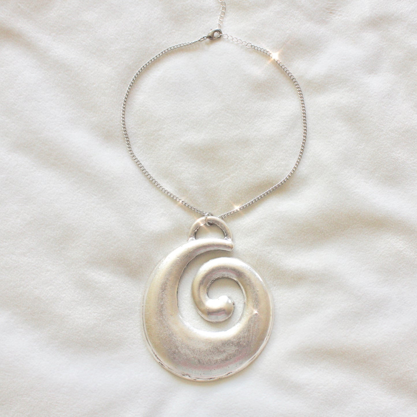 Expansion Choker in Silver (XL)