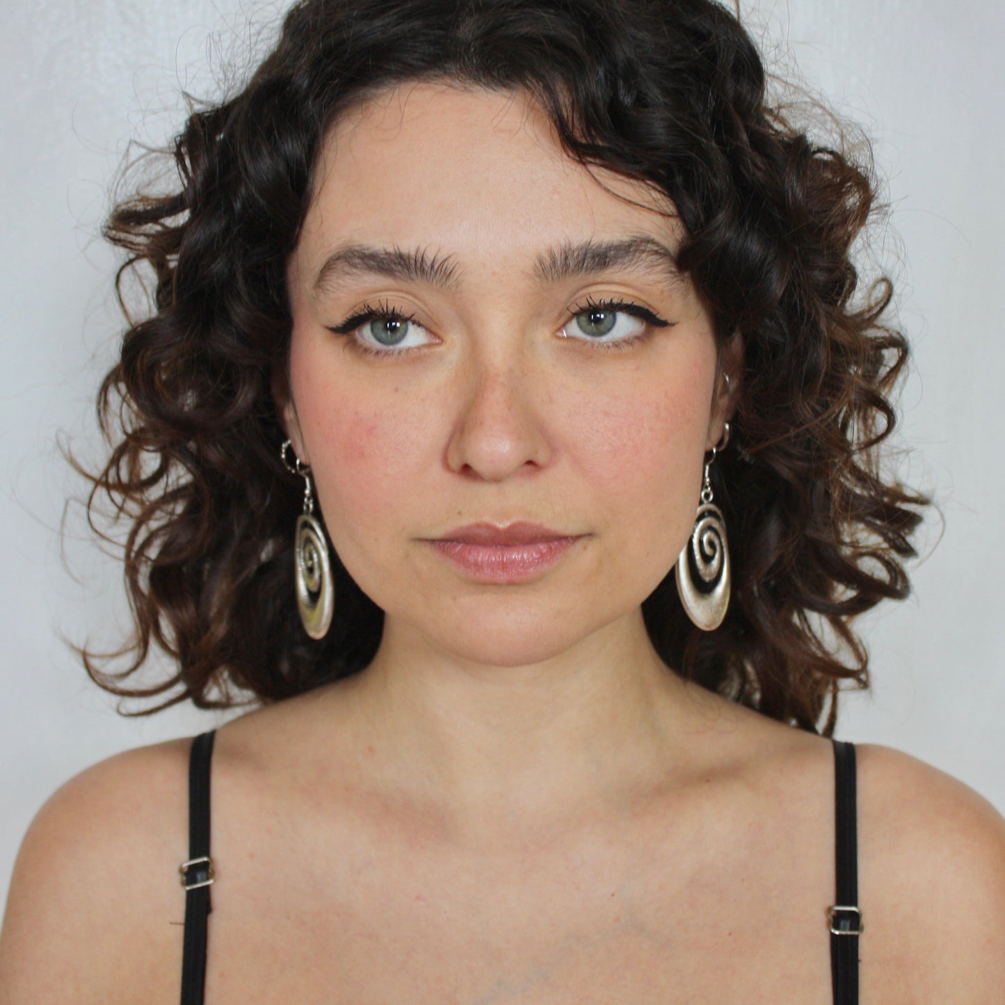 Expansion Earrings in Silver