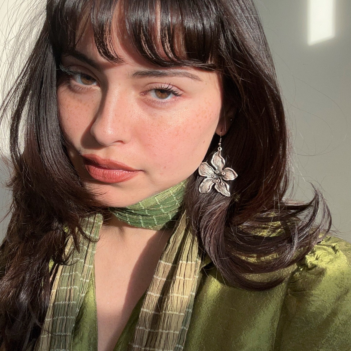 Gentle Earrings in Silver