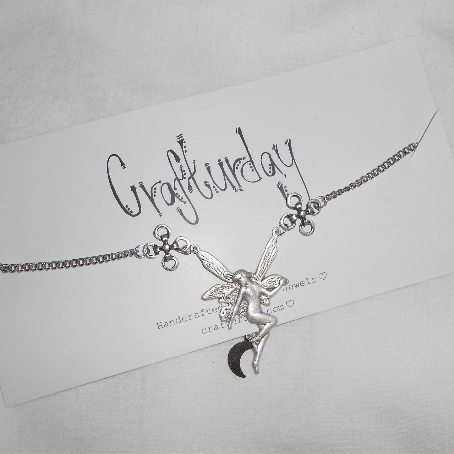 New Beginnings Choker in Silver