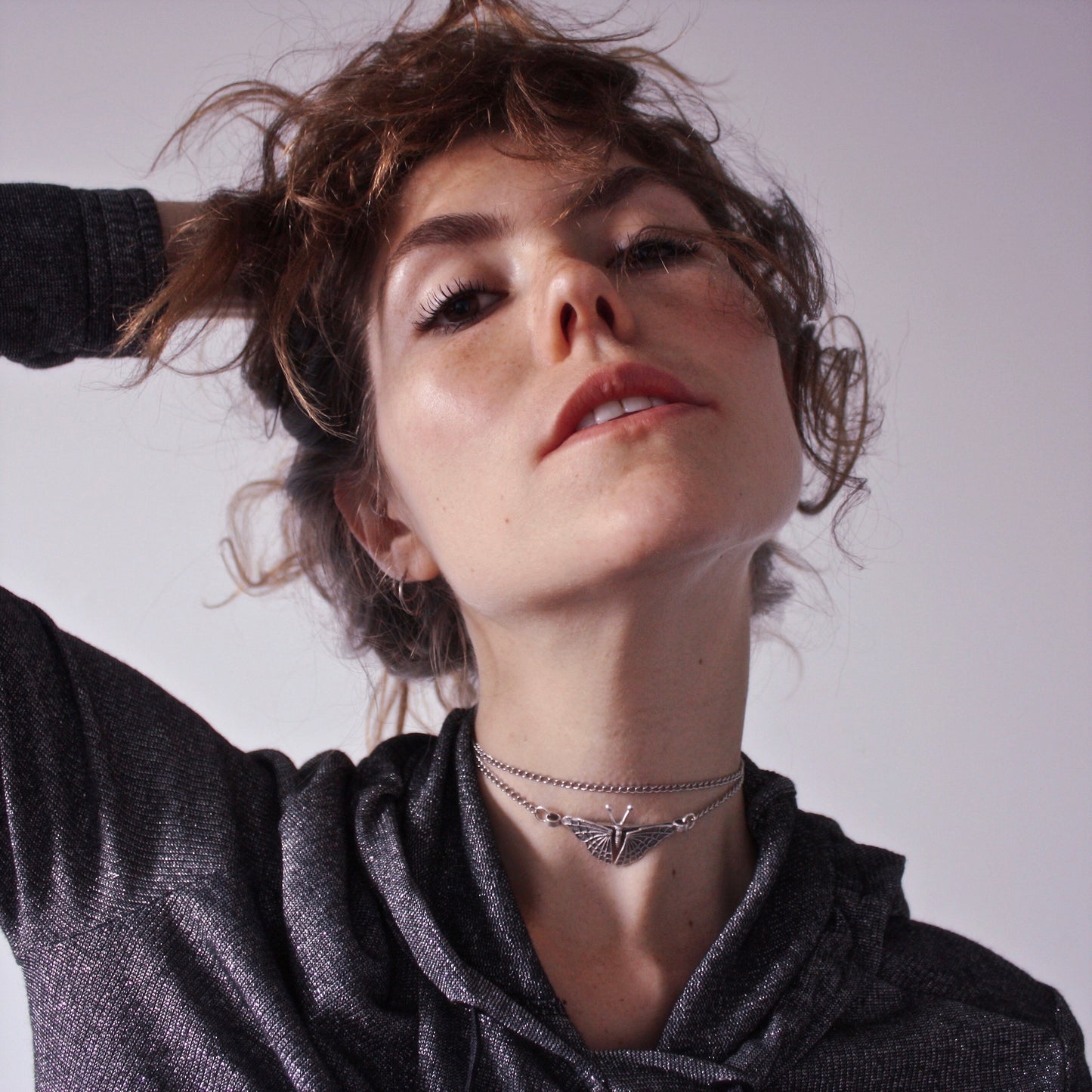 I've Already Said Goodbye to all the Different Types of Women I Used to Be Choker in Silver