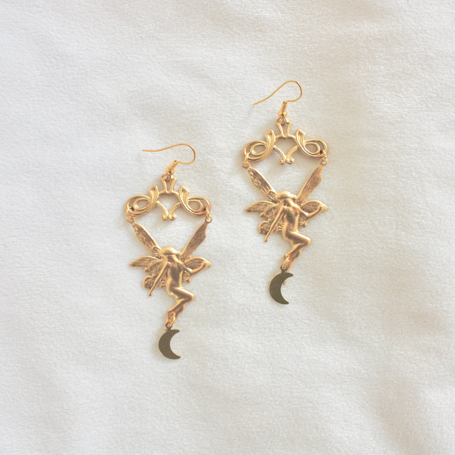 New Beginnings Earrings in Brass