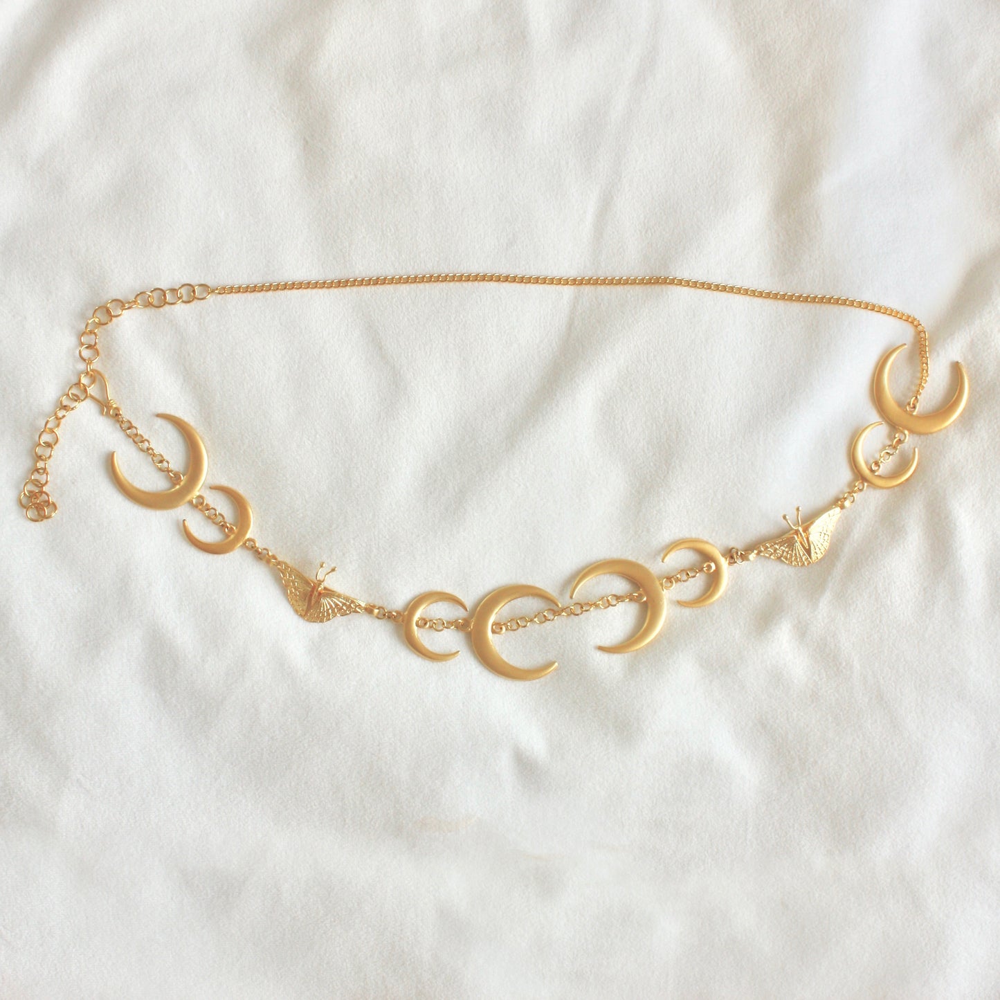 Out of the Woods Belt in Gold
