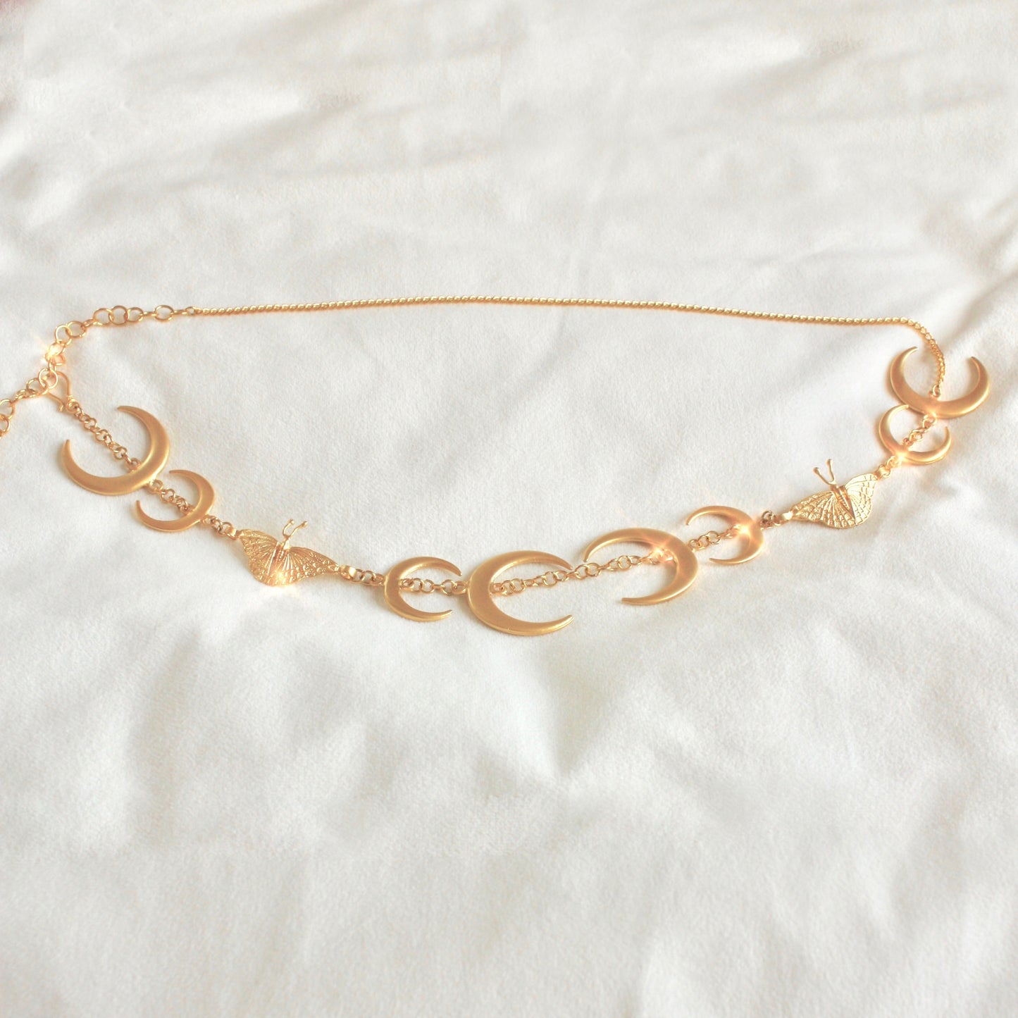Out of the Woods Belt in Gold