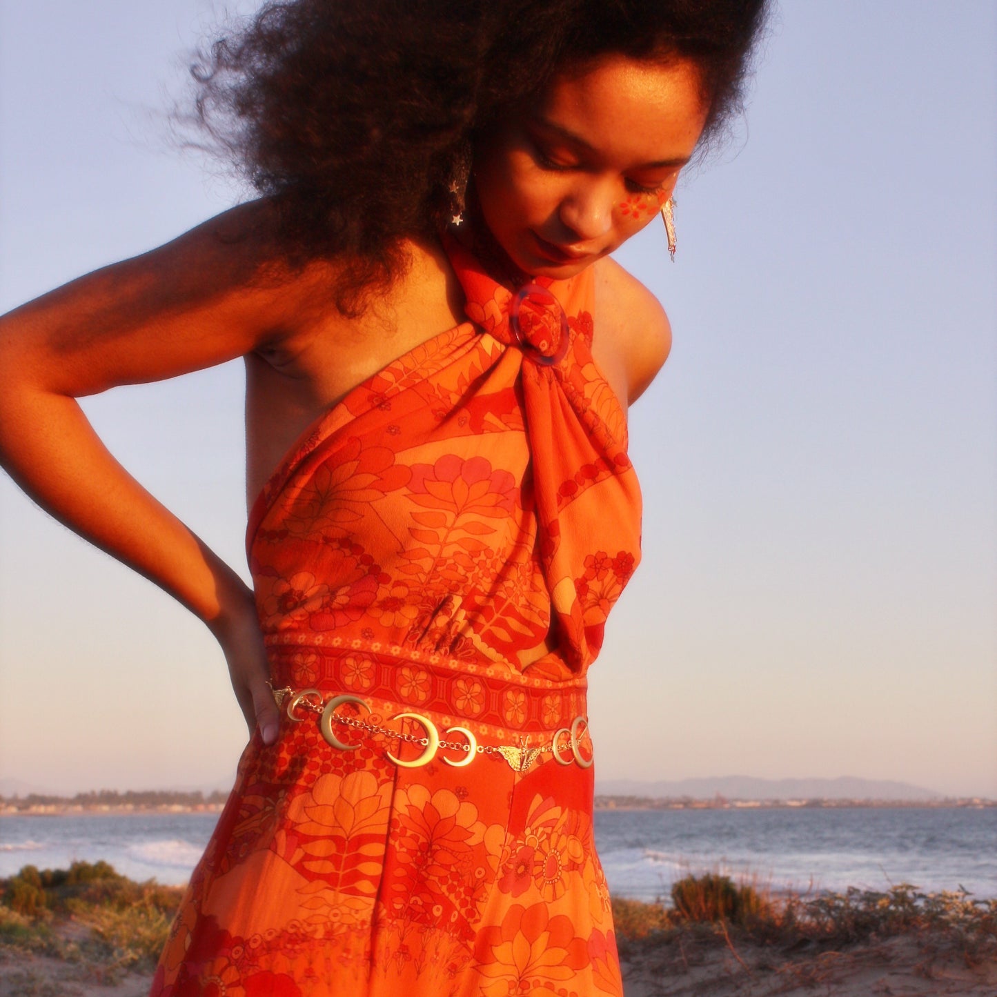 Out of the Woods Belt in Gold