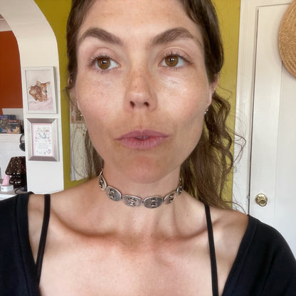 Dots Will Connect Choker