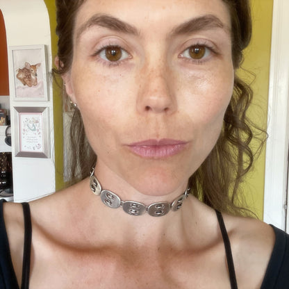 Dots Will Connect Choker
