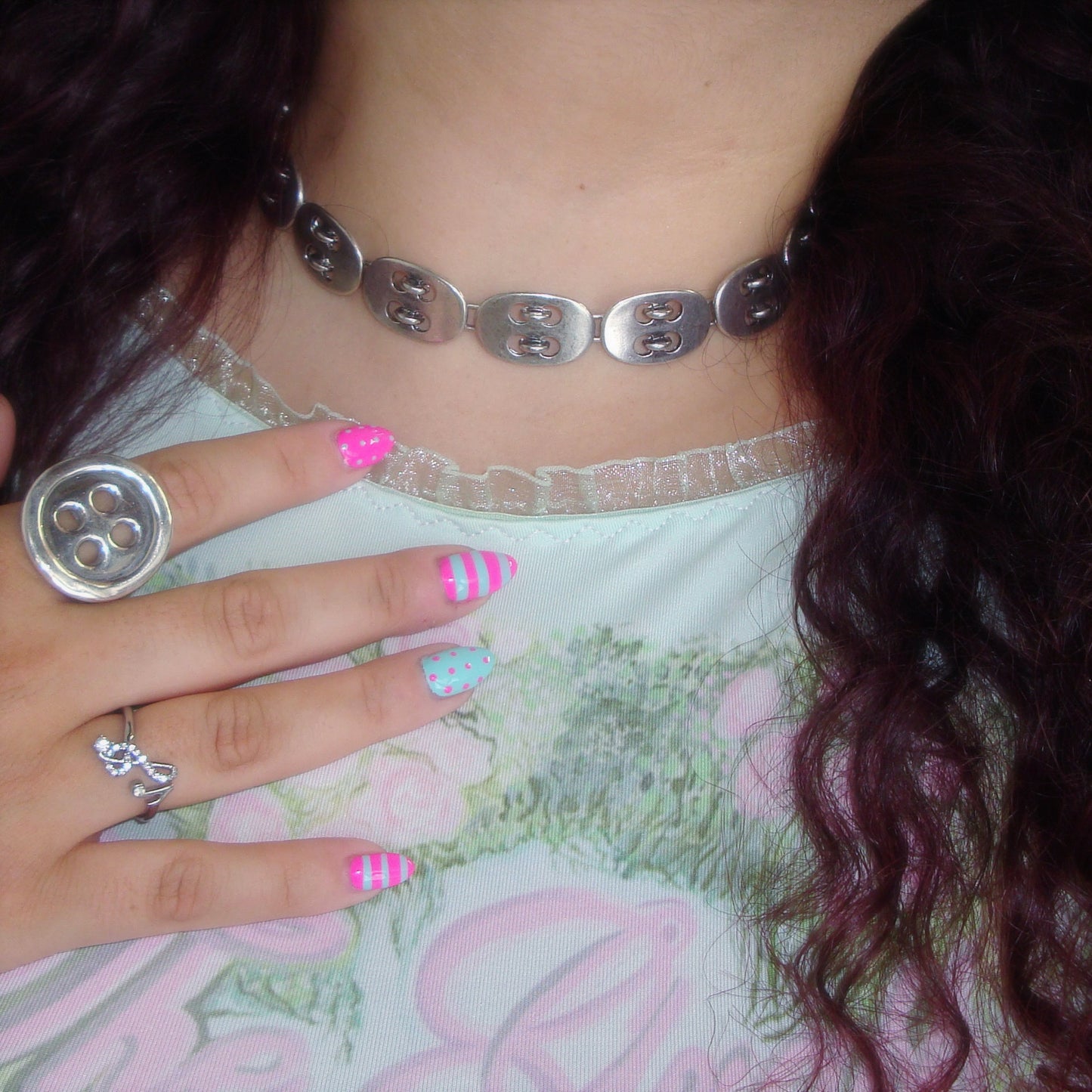 Dots Will Connect Choker