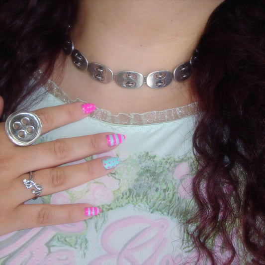 Dots Will Connect Choker
