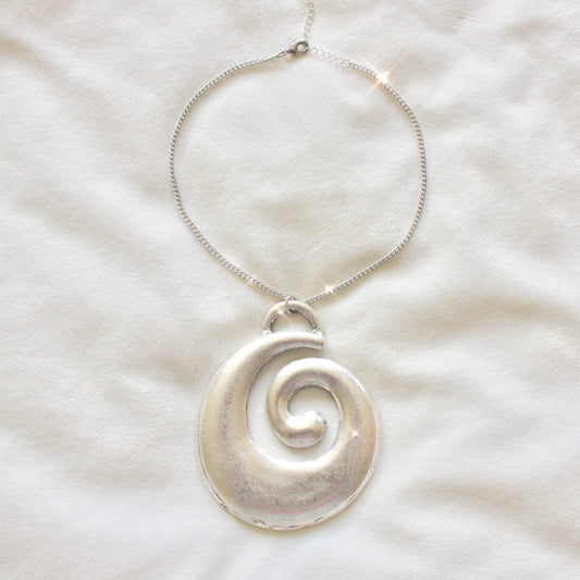 Expansion Choker in Silver (XL)
