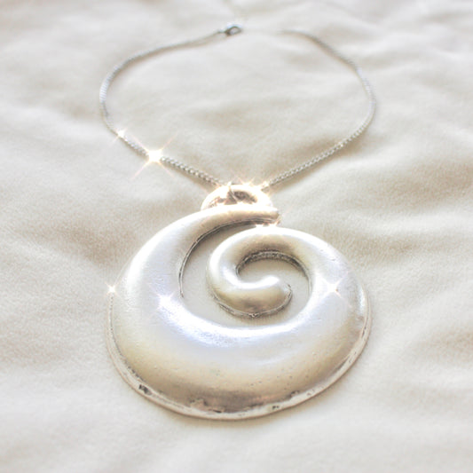 Expansion Choker in Silver (XL)