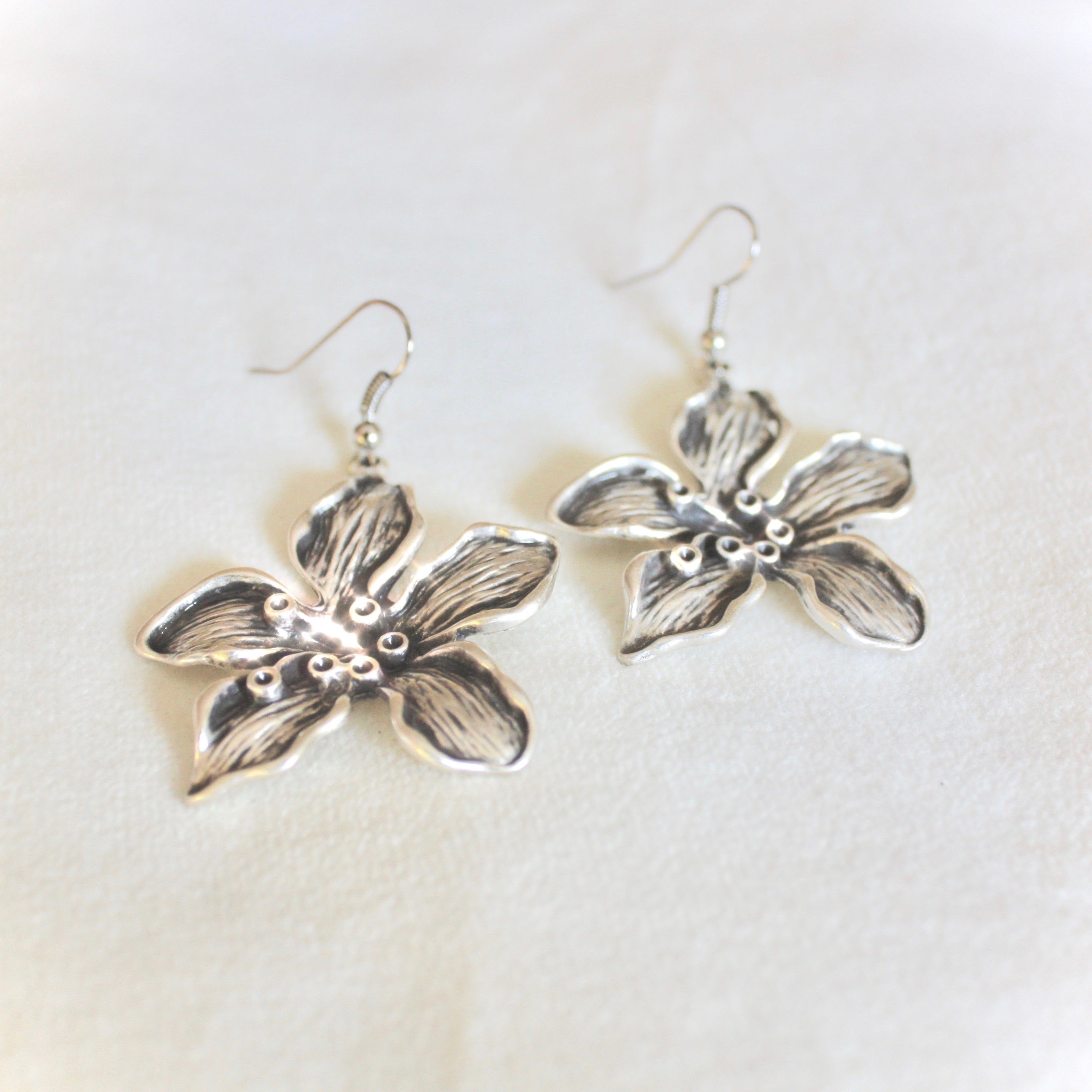 Gentle Earrings in Silver