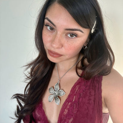 Gentle Choker in Silver (XL)
