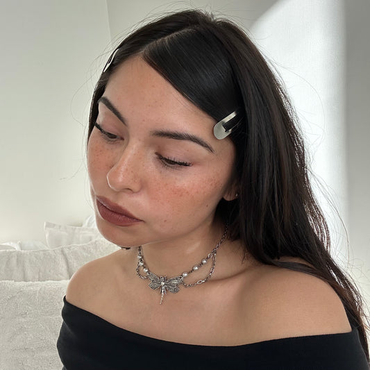Dragonfly Necklace - One of a kind