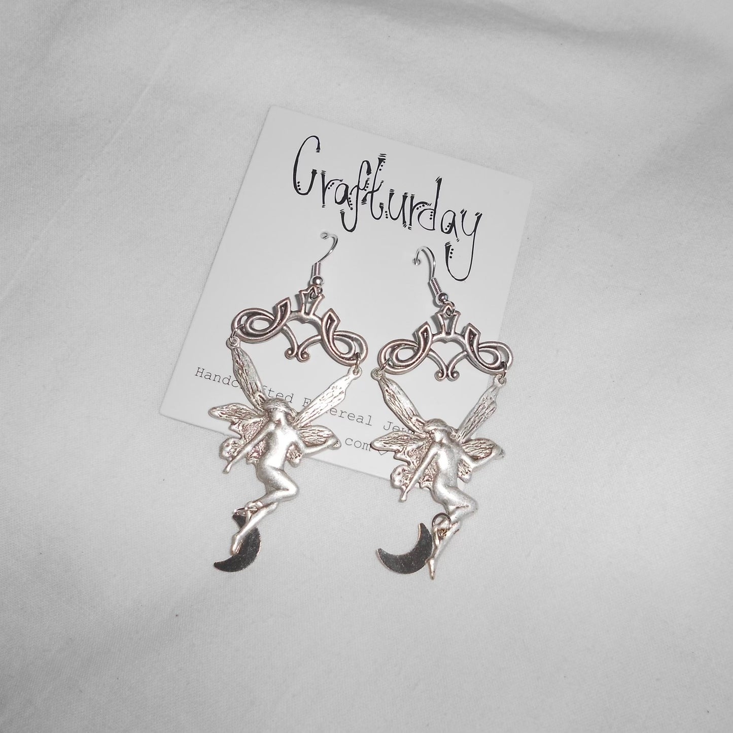 New Beginnings Earrings in Silver