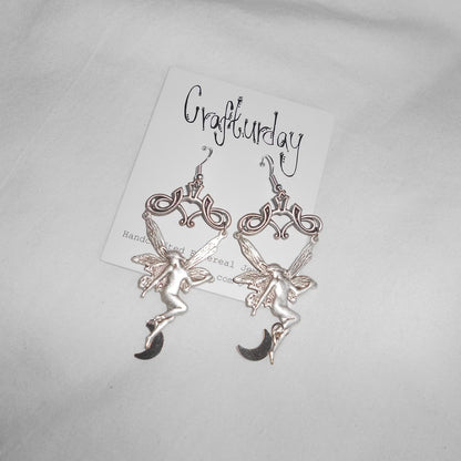 New Beginnings Earrings in Silver