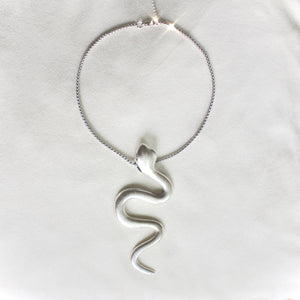 Other People's Plans Choker in Silver