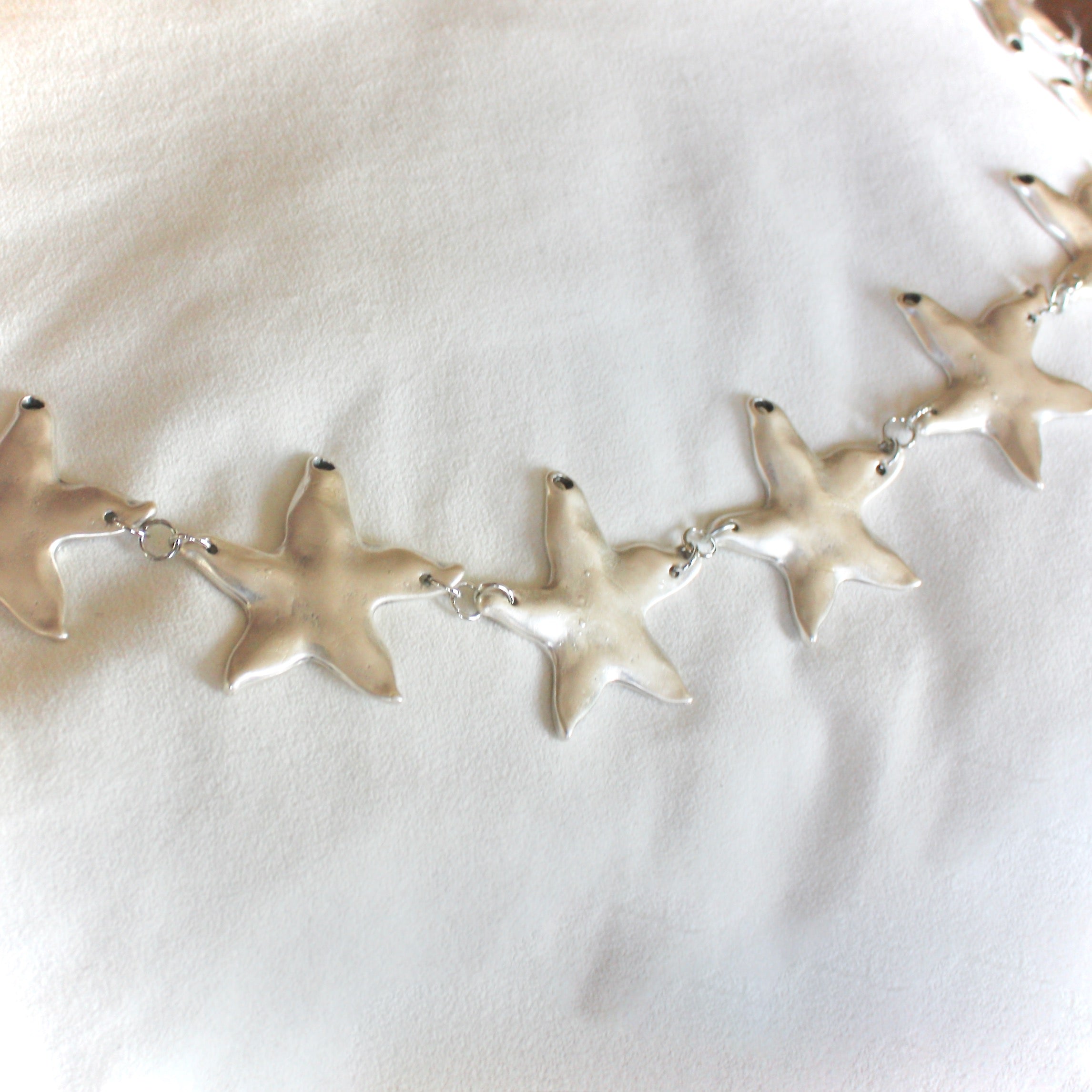 Sea of Stars Belt in Silver