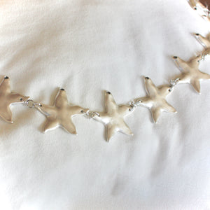 Sea of Stars Belt in Silver