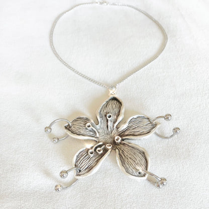 Strong Choker in Silver (XL)