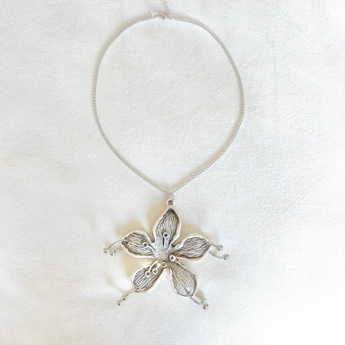 Strong Choker in Silver (XL)