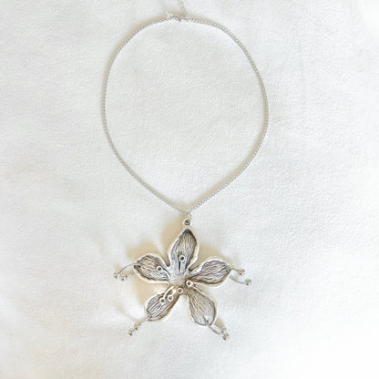 Strong Choker in Silver (XL)