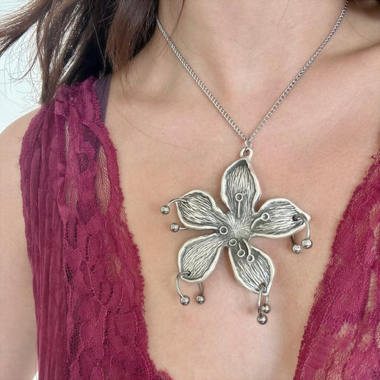 Strong Choker in Silver (XL)
