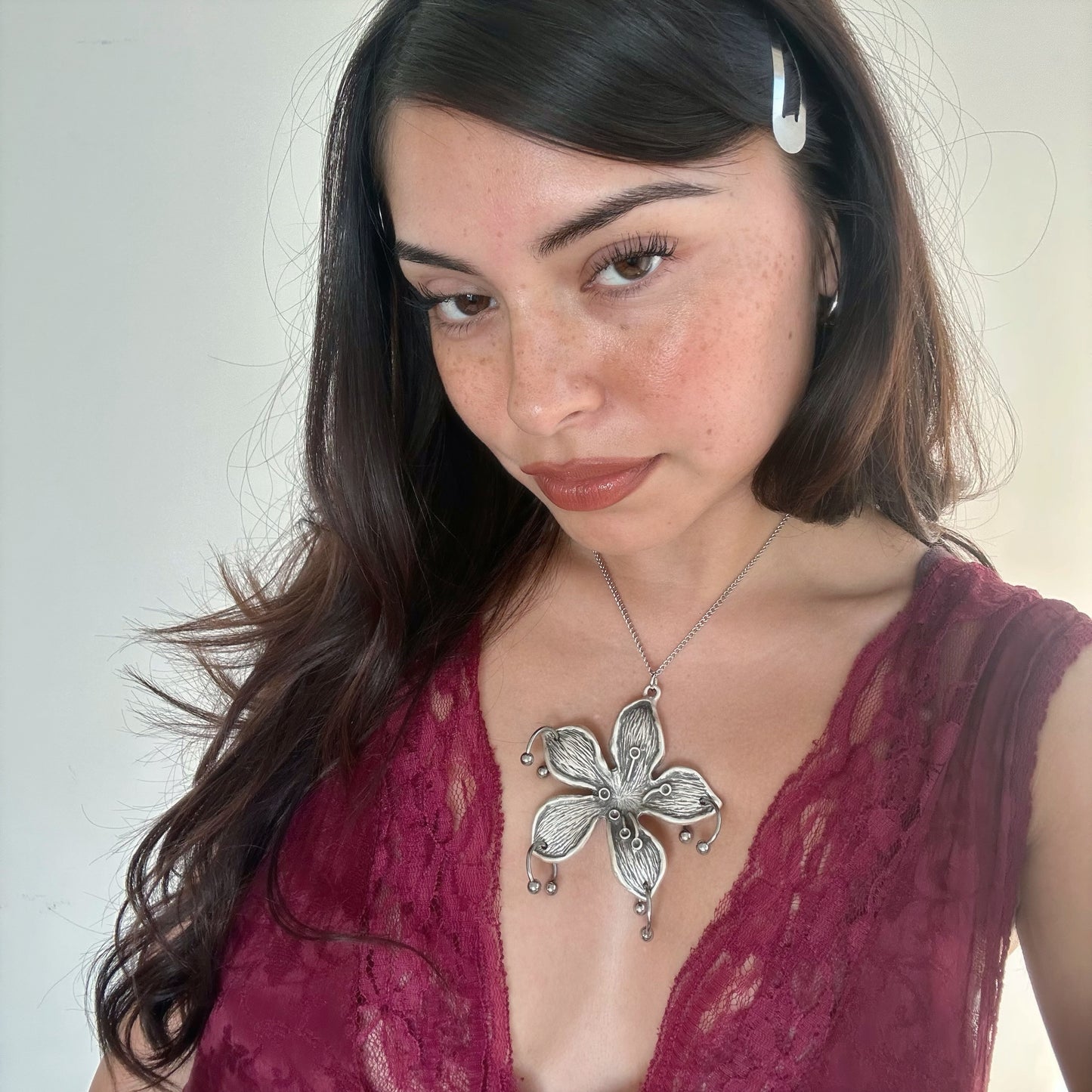 Strong Choker in Silver (XL)