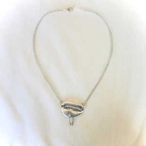 Swept Up Choker in Silver