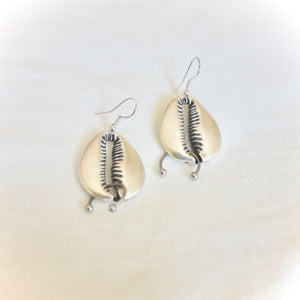 Swept Up Earrings in Silver