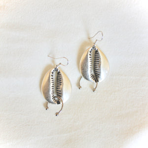 Swept Up Earrings in Silver