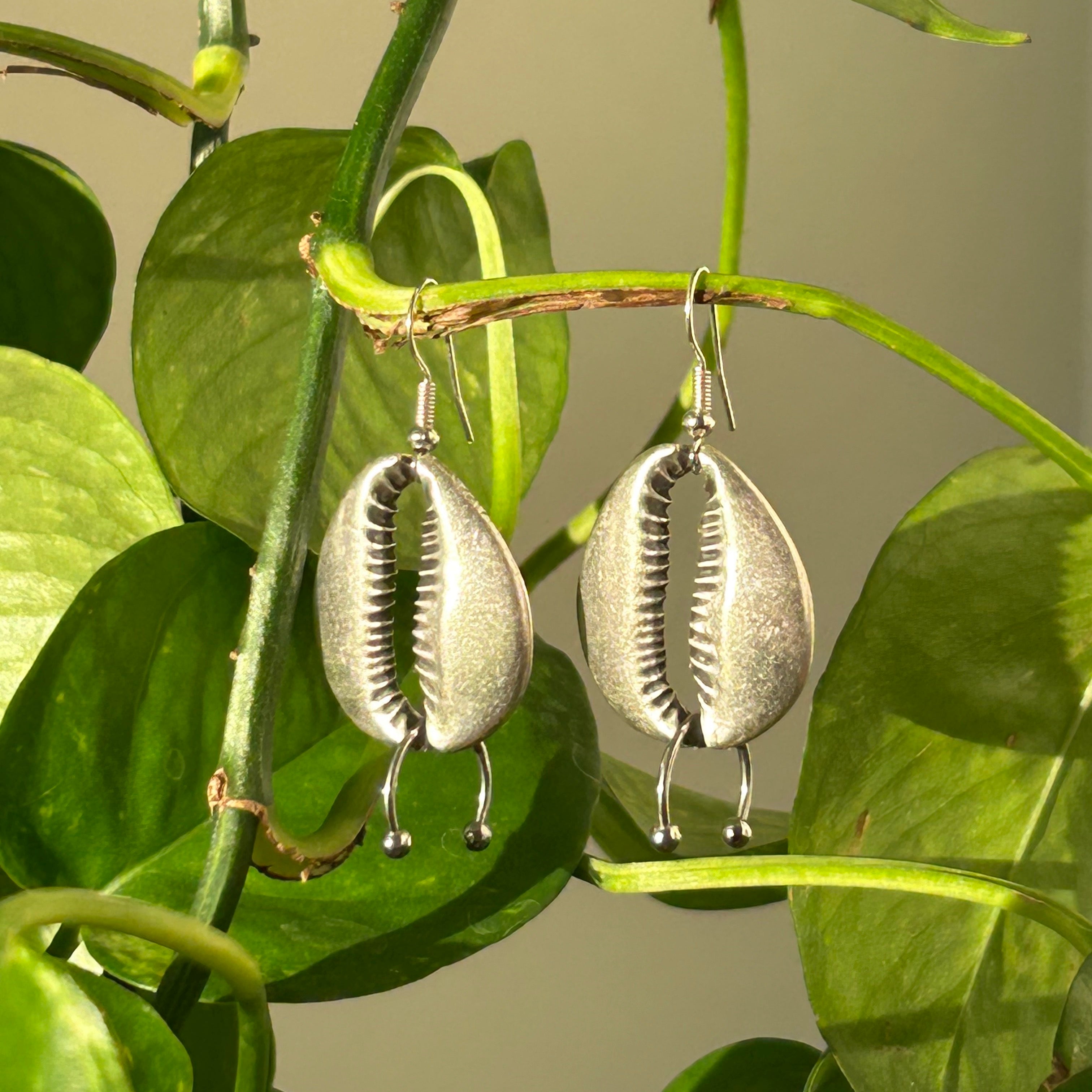 Swept Up Earrings in Silver