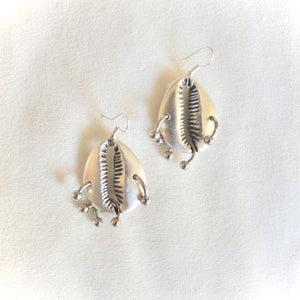 Unapologetic Earrings in Silver