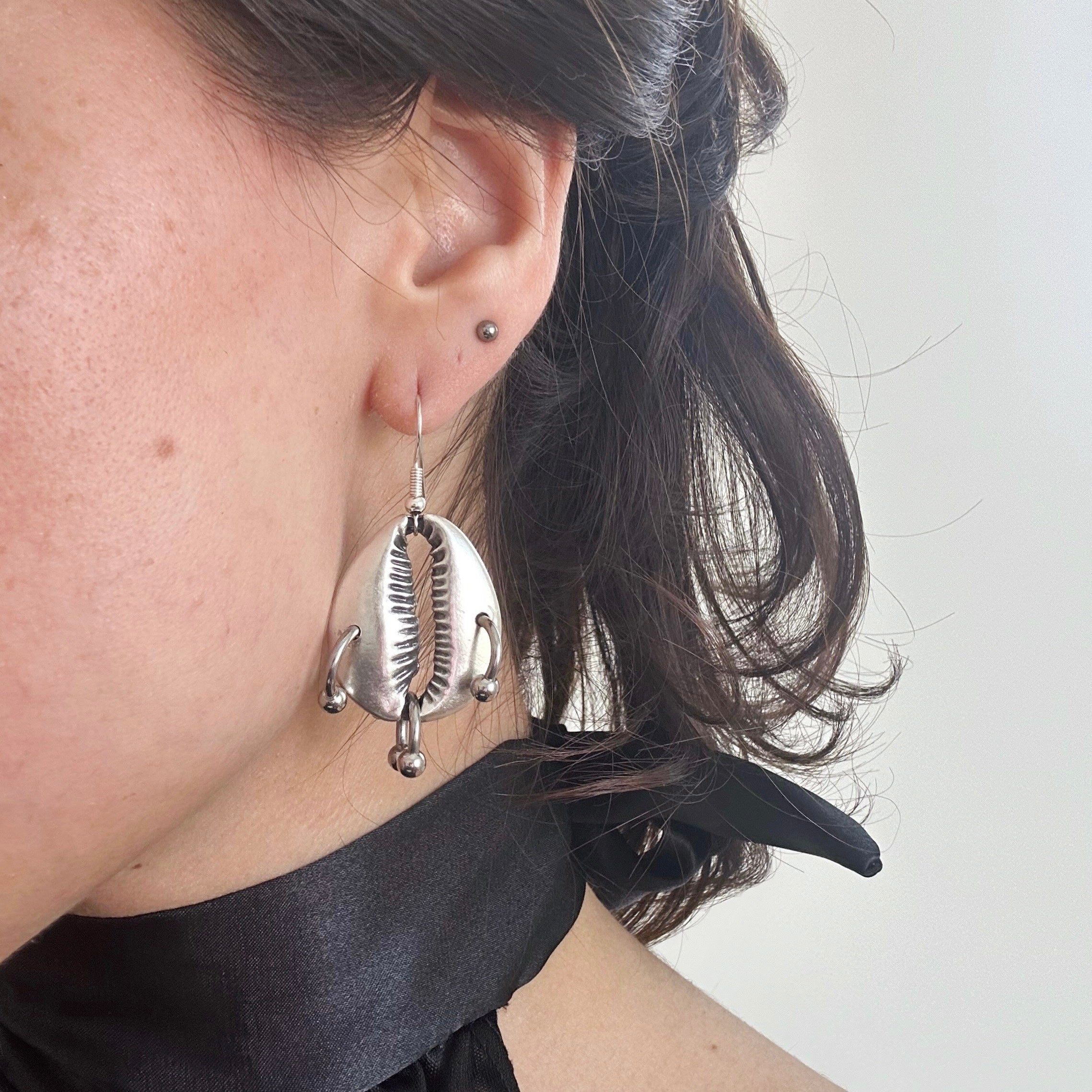 Unapologetic Earrings in Silver