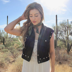 Ablaze Vest in Black - Size L