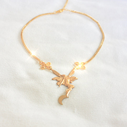 New Beginnings Choker in Gold