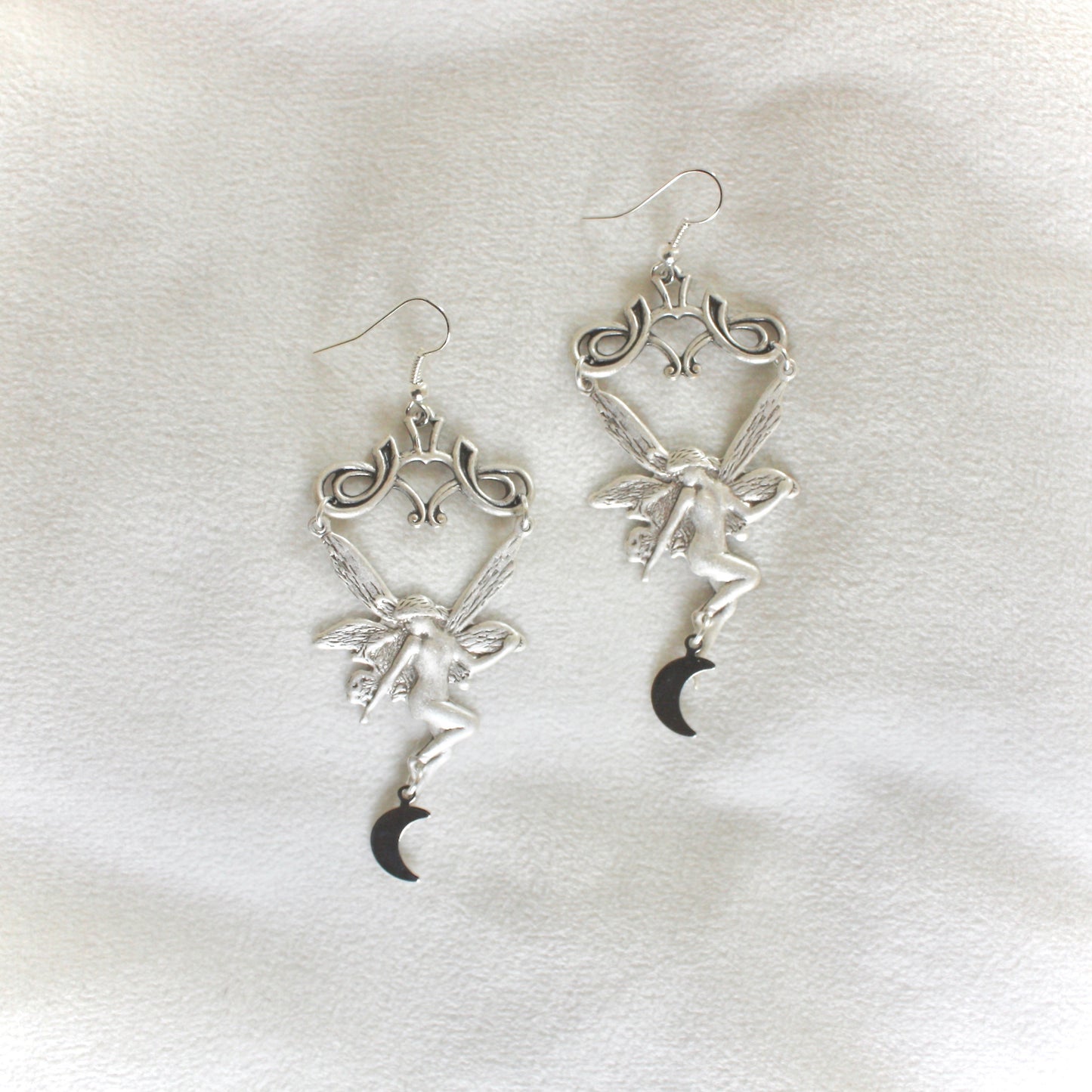 New Beginnings Earrings in Silver
