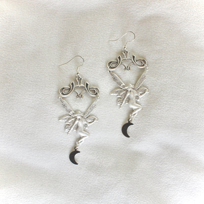 New Beginnings Earrings in Silver