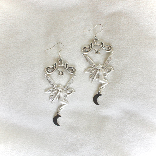 New Beginnings Earrings in Silver
