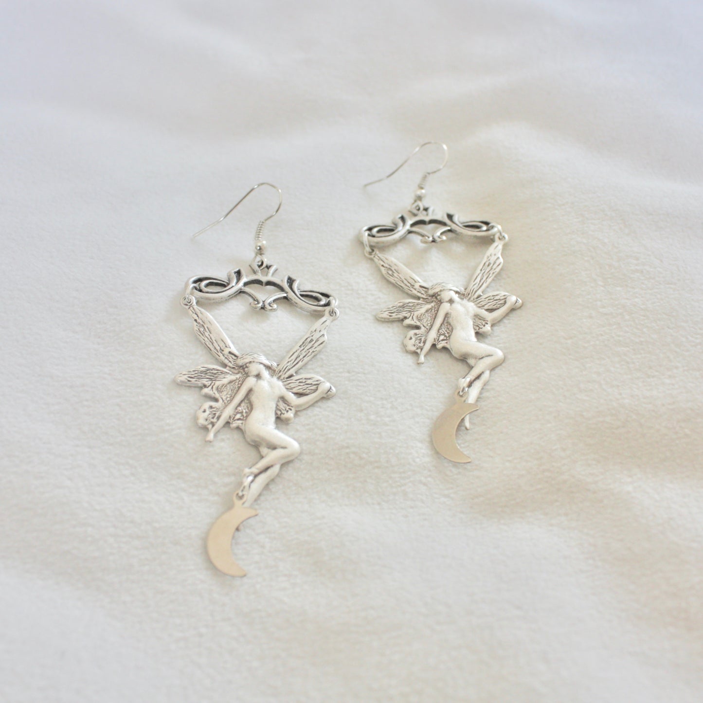 New Beginnings Earrings in Silver