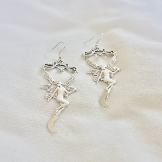 New Beginnings Earrings in Silver