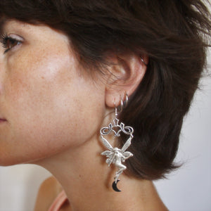 New Beginnings Earrings in Silver