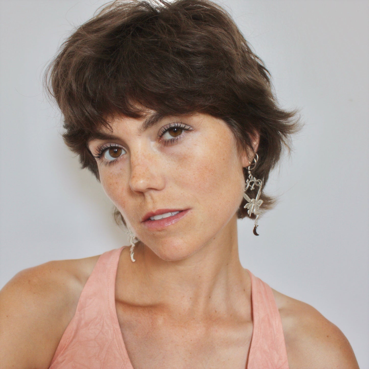 New Beginnings Earrings in Silver