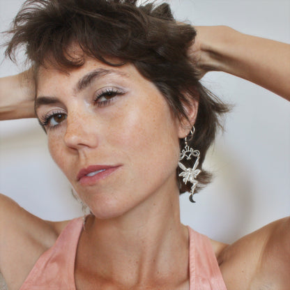 New Beginnings Earrings in Silver