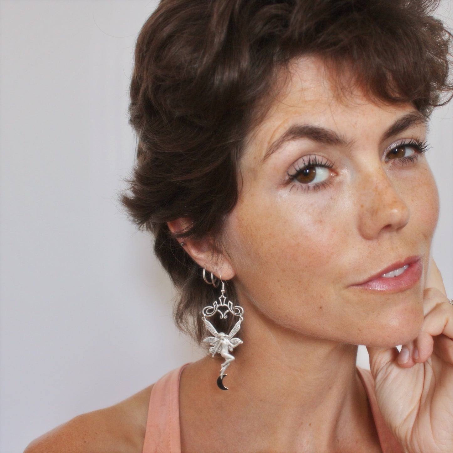 New Beginnings Earrings in Silver