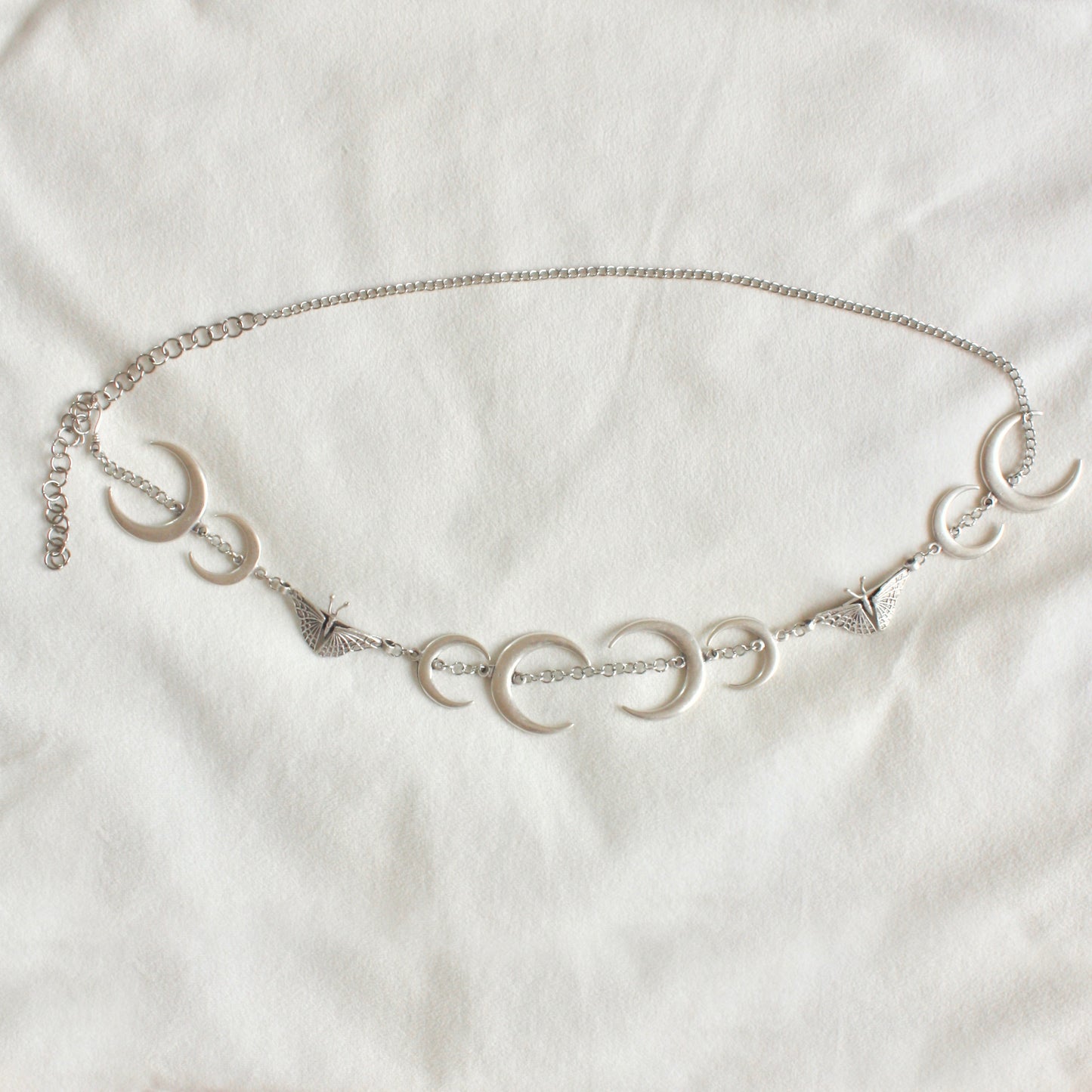 Out of the Woods Belt in Silver
