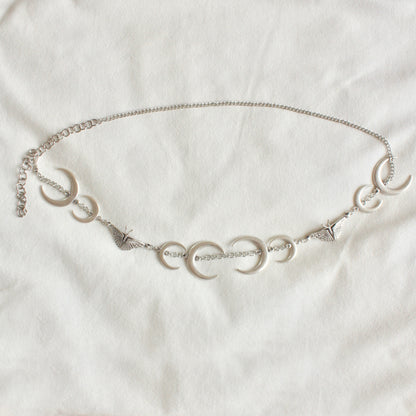 Out of the Woods Belt in Silver