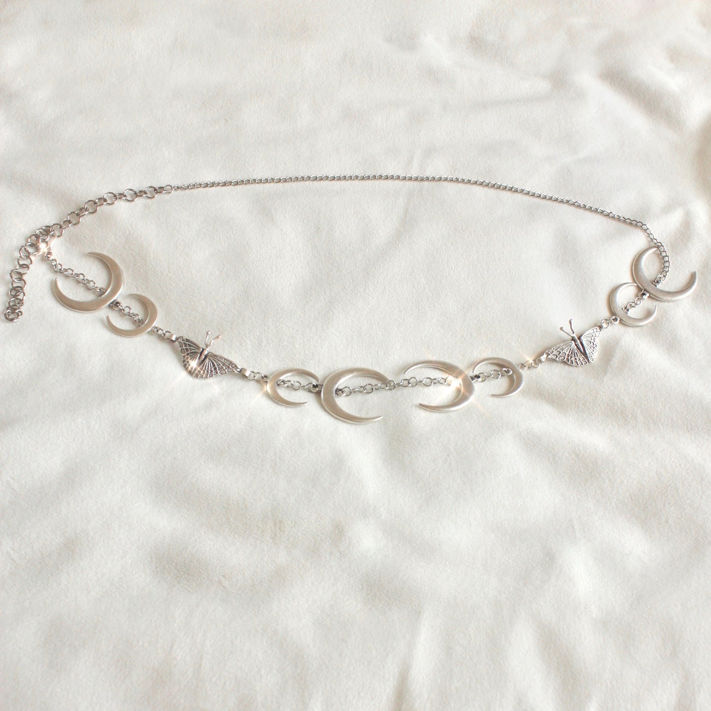 Out of the Woods Belt in Silver