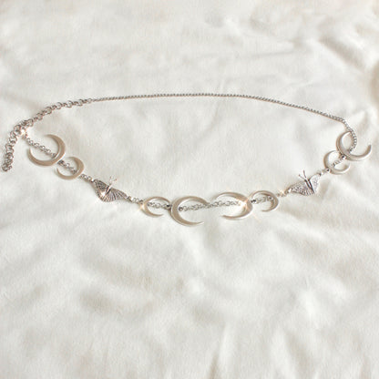 Out of the Woods Belt in Silver